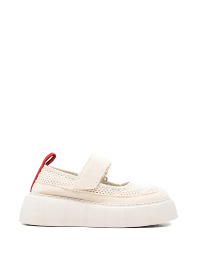Inuikii Matilda Net Sneakers In Neutral