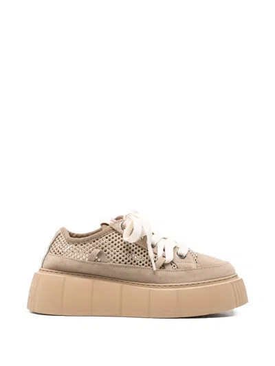 Inuikii Matilda Net Sneakers In Neutral