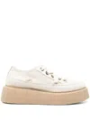 Inuikii Matilda Sneakers In Neutrals