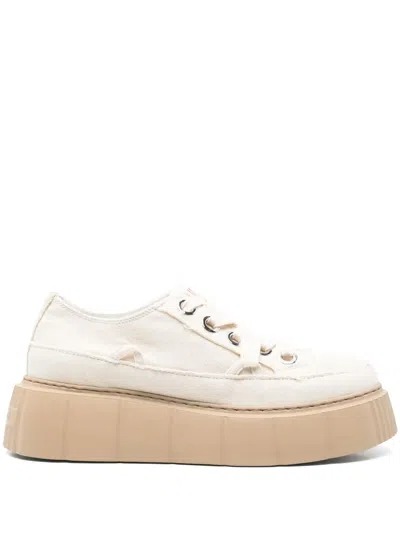 Inuikii Matilda Sneakers In Neutrals
