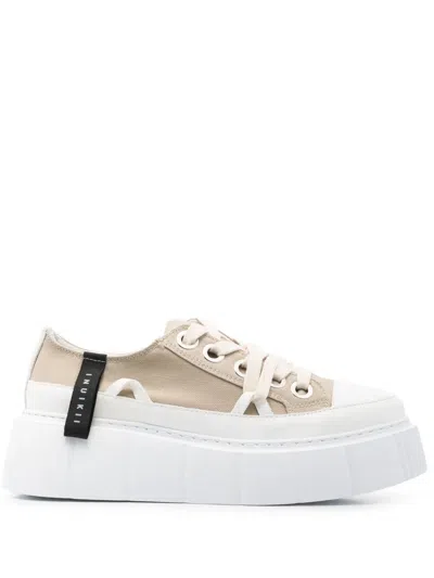 Inuikii Matilda Sneakers In Neutrals