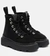 Inuikii Matilda Suede Hiking Boots In Multi