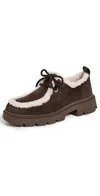 Inuikii Mocabee Curly Flats Brown In Brown