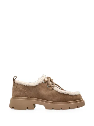 Inuikii Mocabee Curly Shoes In Brown