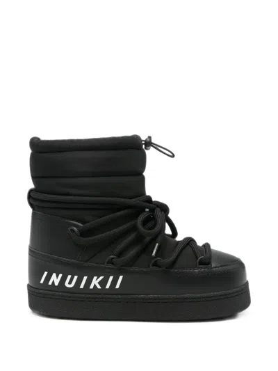 Inuikii Mountain Boots In Black