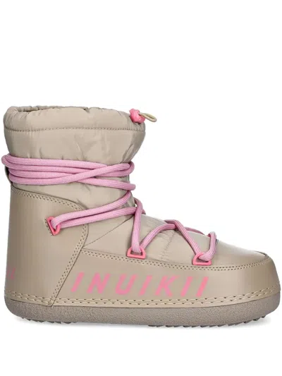 Inuikii Mountain Boots In Beige