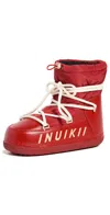 Inuikii Mountain Boots In Red