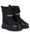 Inuikii Mountain High Snow Boots In Black