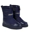 Inuikii Mountain High Snow Boots In Blue
