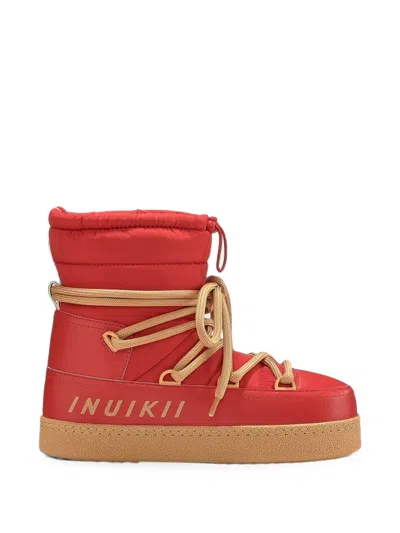 Inuikii Mountain Lace-up Boots In Multi