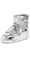 Inuikii Mountain Metallic Boots Silver In Metallic