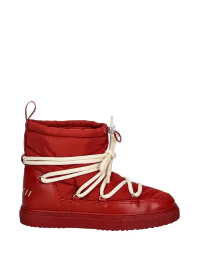Inuikii Mountain Quilted Lace-up Snow Boots In Multi