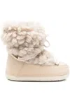 Inuikii Mountain Teddy Lace-up Boots In Neutral