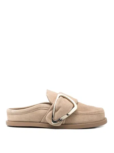 Inuikii Mule Soft Slippers In White