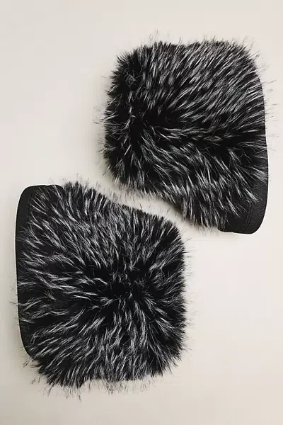 Inuikii Next Gen Faux Shearling Booties In Black