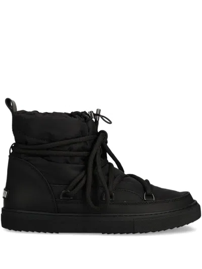 Inuikii Padded Ankle Boots In Black