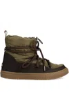 Inuikii Padded Ankle Boots In Multi
