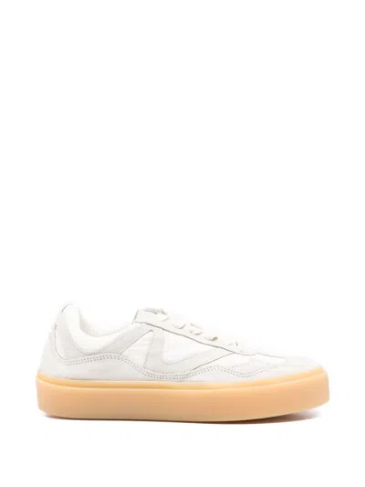 Inuikii Panelled Sneakers In White