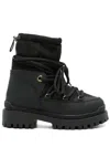 Inuikii Performance Bomber Padded Boots In Black