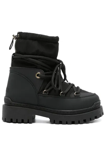 Inuikii Performance Bomber Padded Boots In Black