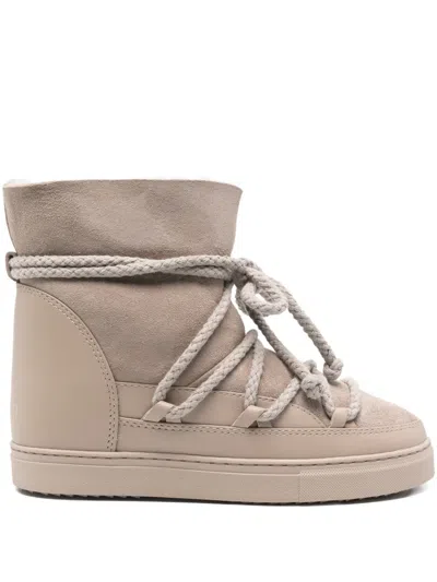 Inuikii Rope Detail Boots In Multi