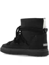 Inuikii Rope-lace High-top Pumps In Black