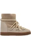 Inuikii Rope-lace Snow Boots In Neutral