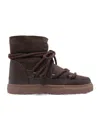 Inuikii Classic Leather Snow Boots In Black
