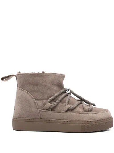 Inuikii Shearling Boots In Neutral