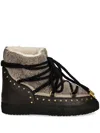 Inuikii Curly Rock Boots In Nude
