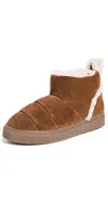 Inuikii Suede Ankle Boots In Brown