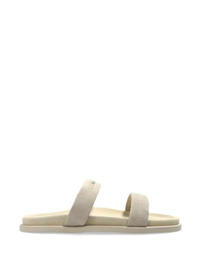 Inuikii Strap-upper Leather Sandals In Neutral