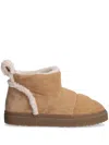 Inuikii Suede Ankle Boots In Brown