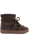 Inuikii Suede Boots In Brown