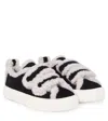 Inuikii Suede Sneakers In Black