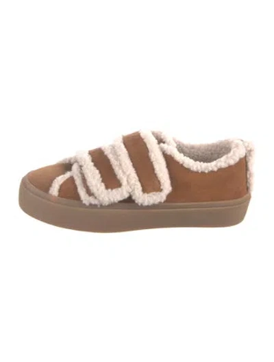 Pre-owned Inuikii Suede Sneakers In Neutrals
