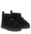 Inuikii Suede Snow Boots In Black