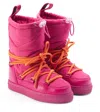 Inuikii Technical High Snow Boots In Pink