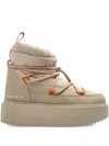 Inuikii Technical Platform Boots In Neutral
