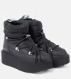 Inuikii Technical Platform Snow Boots In Black