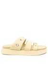 Inuikii Tilda Sandals In Yellow