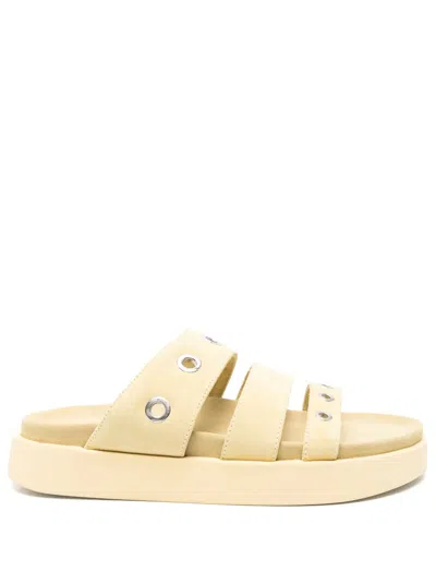Inuikii Tilda Sandals In Yellow