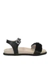 Inuikii Babies'  Toddler Girl Sandals Black Size 9.5c Soft Leather