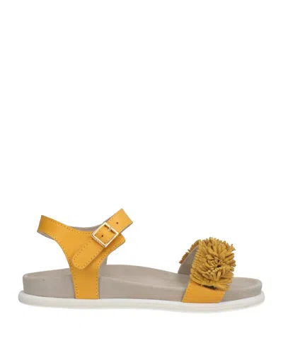 Inuikii Babies'  Sandals In Yellow