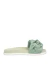 Inuikii Sandals In Sage Green