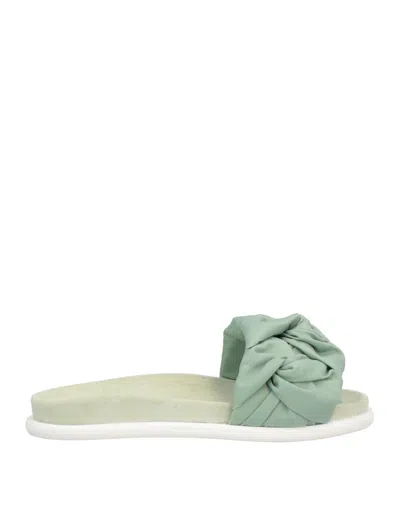 Inuikii Babies'  Sandals In Sage Green
