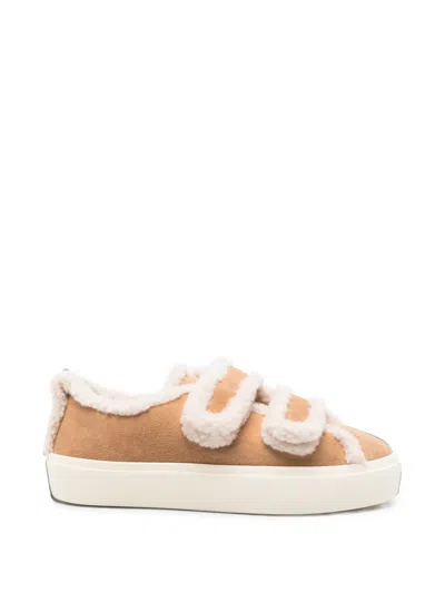 Inuikii Touch-strap Sneakers In Neutrals