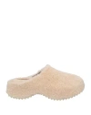 Inuikii Woman Mules & Clogs Beige Size 8 Leather In Neutral