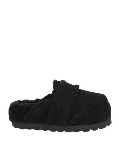 Inuikii Woman Mules & Clogs Black Size 8 Leather