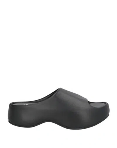 Inuikii Woman Sandals Black Size 10 Leather